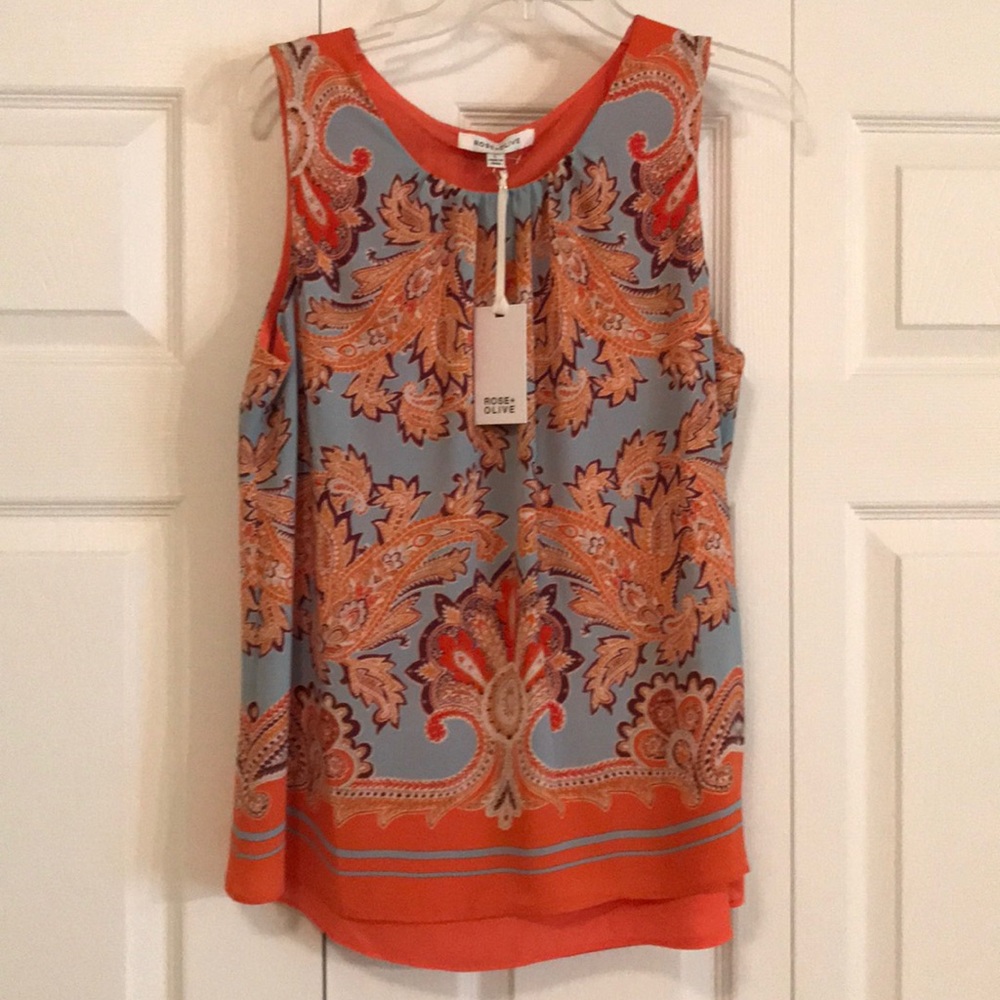 Beautiful blouse perfect colors for spring/summer